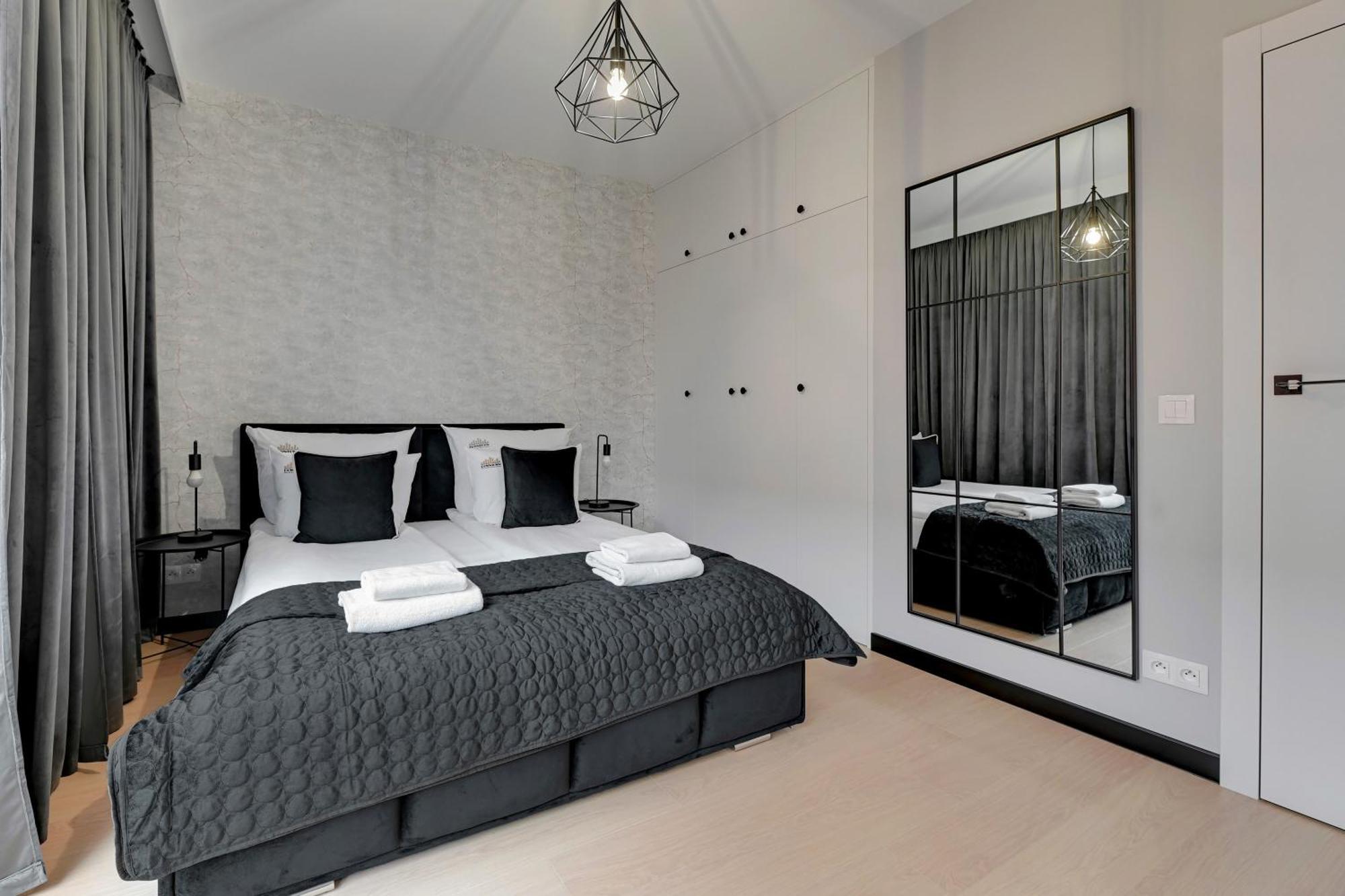 Doki Living - Foodhall & Parking By Downtown Apartments Gdańsk Exterior foto