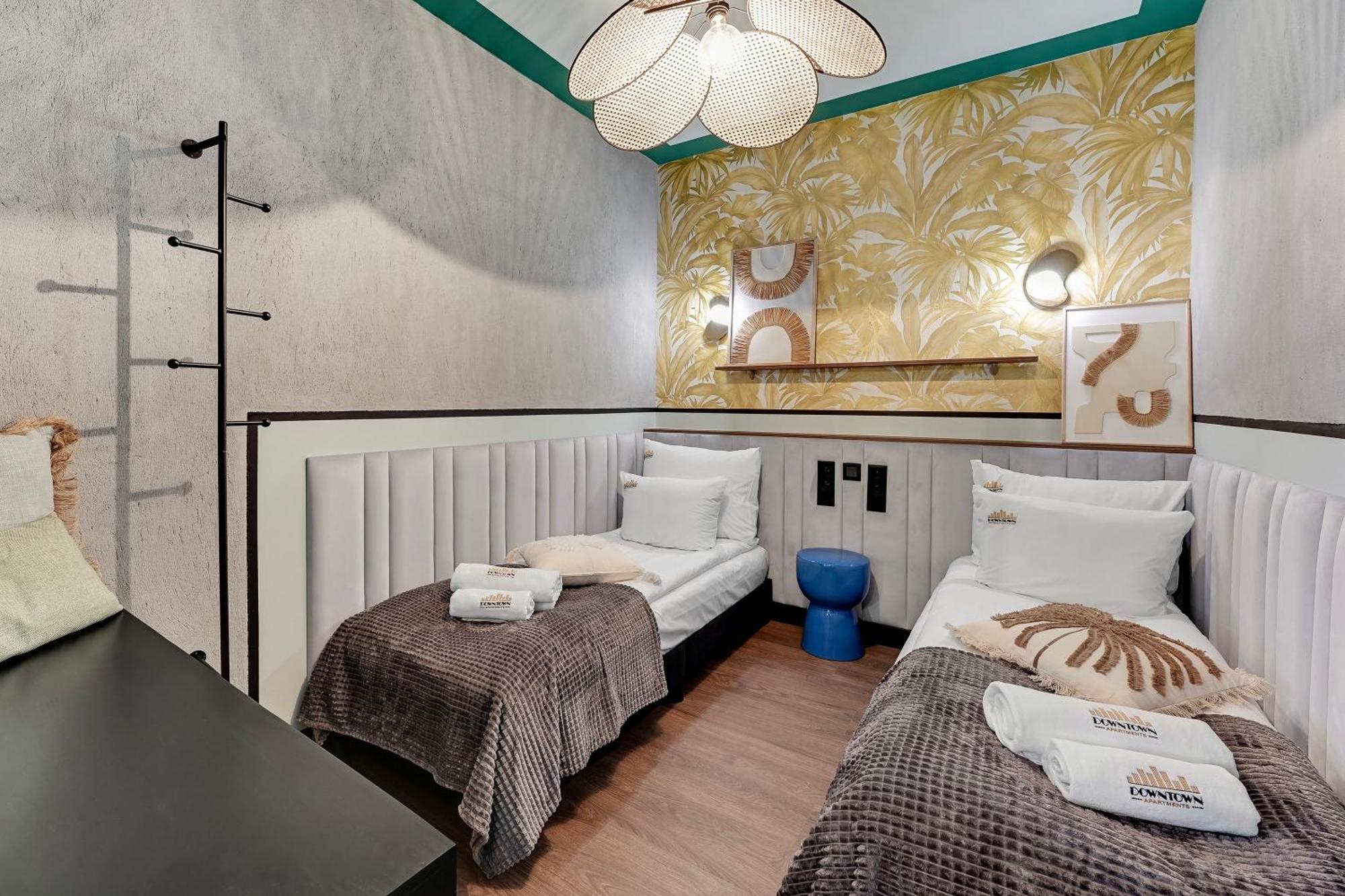 Doki Living - Foodhall & Parking By Downtown Apartments Gdańsk Exterior foto