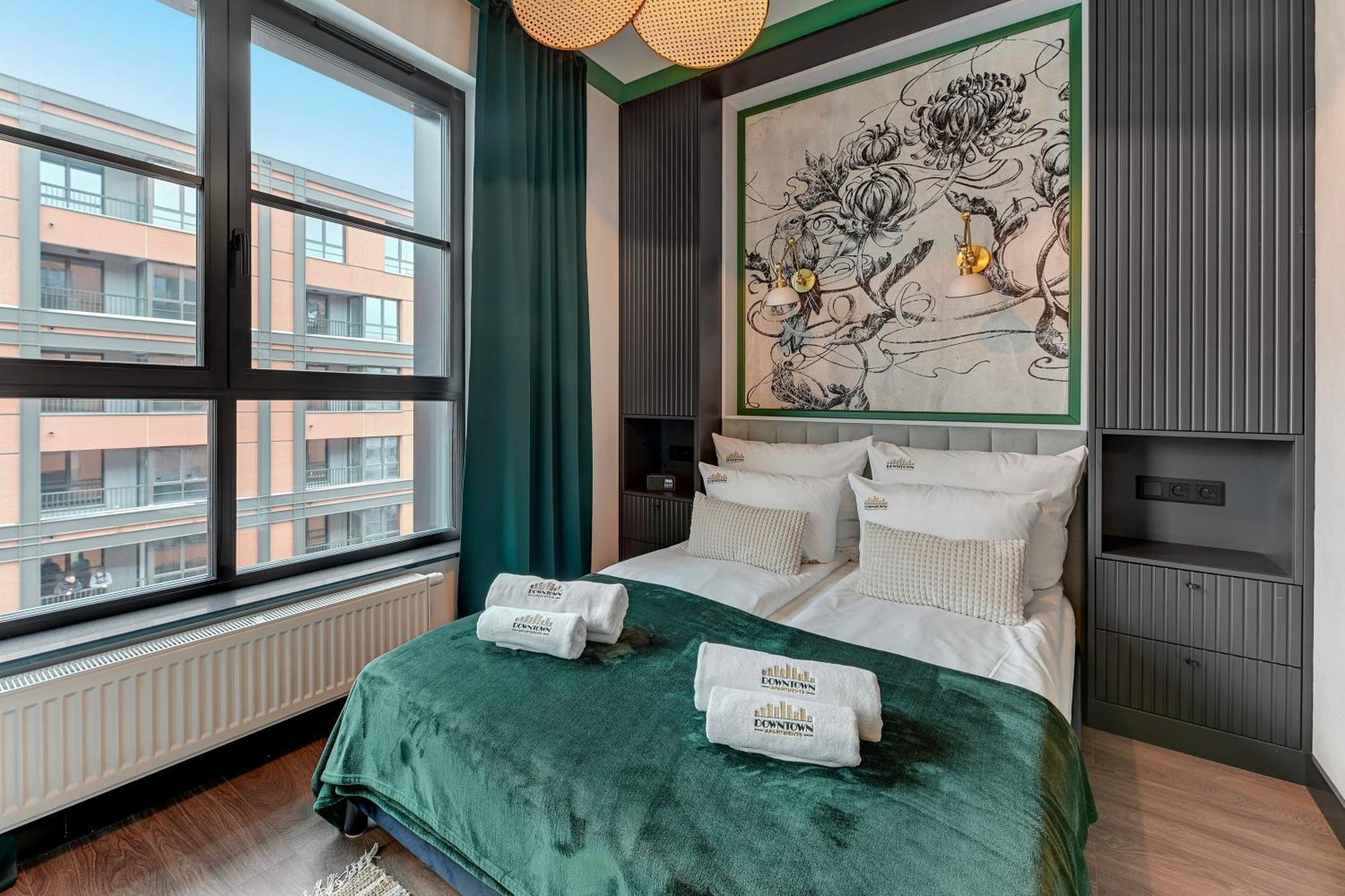 Doki Living - Foodhall & Parking By Downtown Apartments Gdańsk Exterior foto