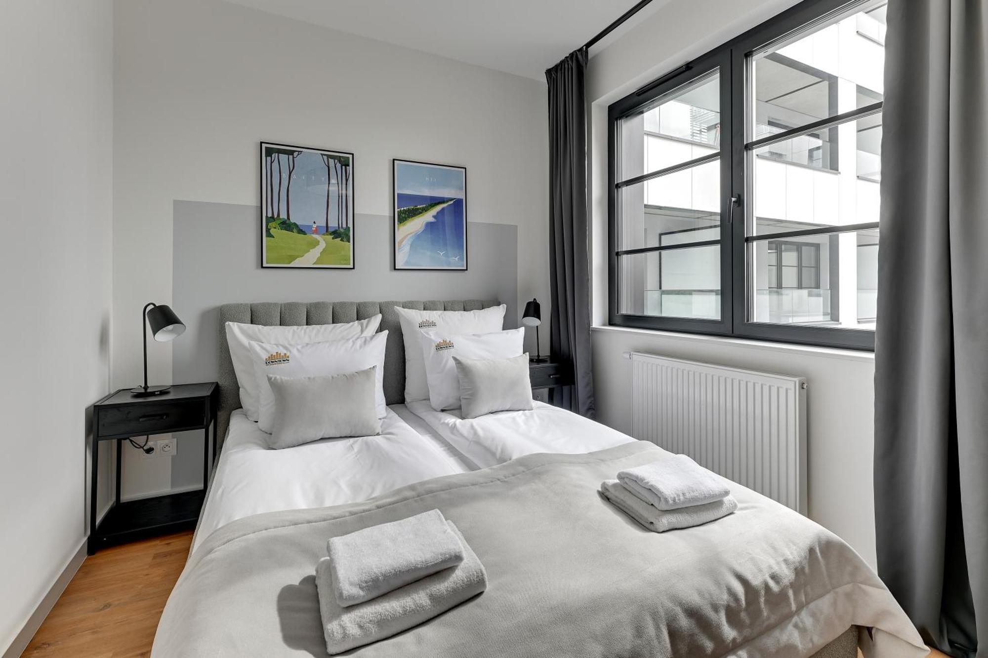 Doki Living - Foodhall & Parking By Downtown Apartments Gdańsk Exterior foto