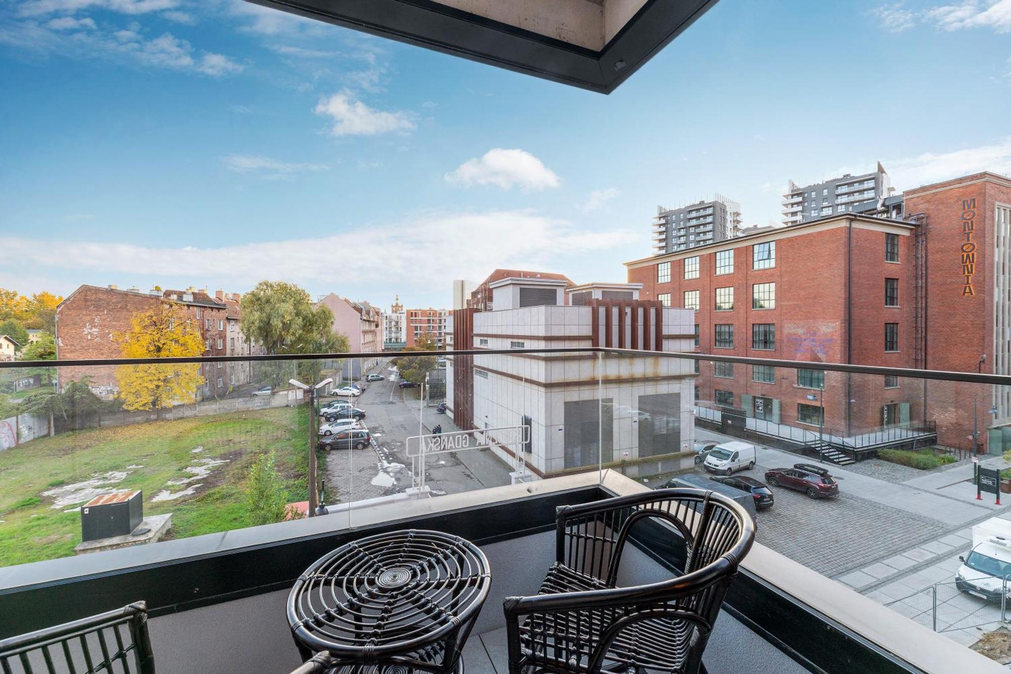 Doki Living - Foodhall & Parking By Downtown Apartments Gdańsk Exterior foto
