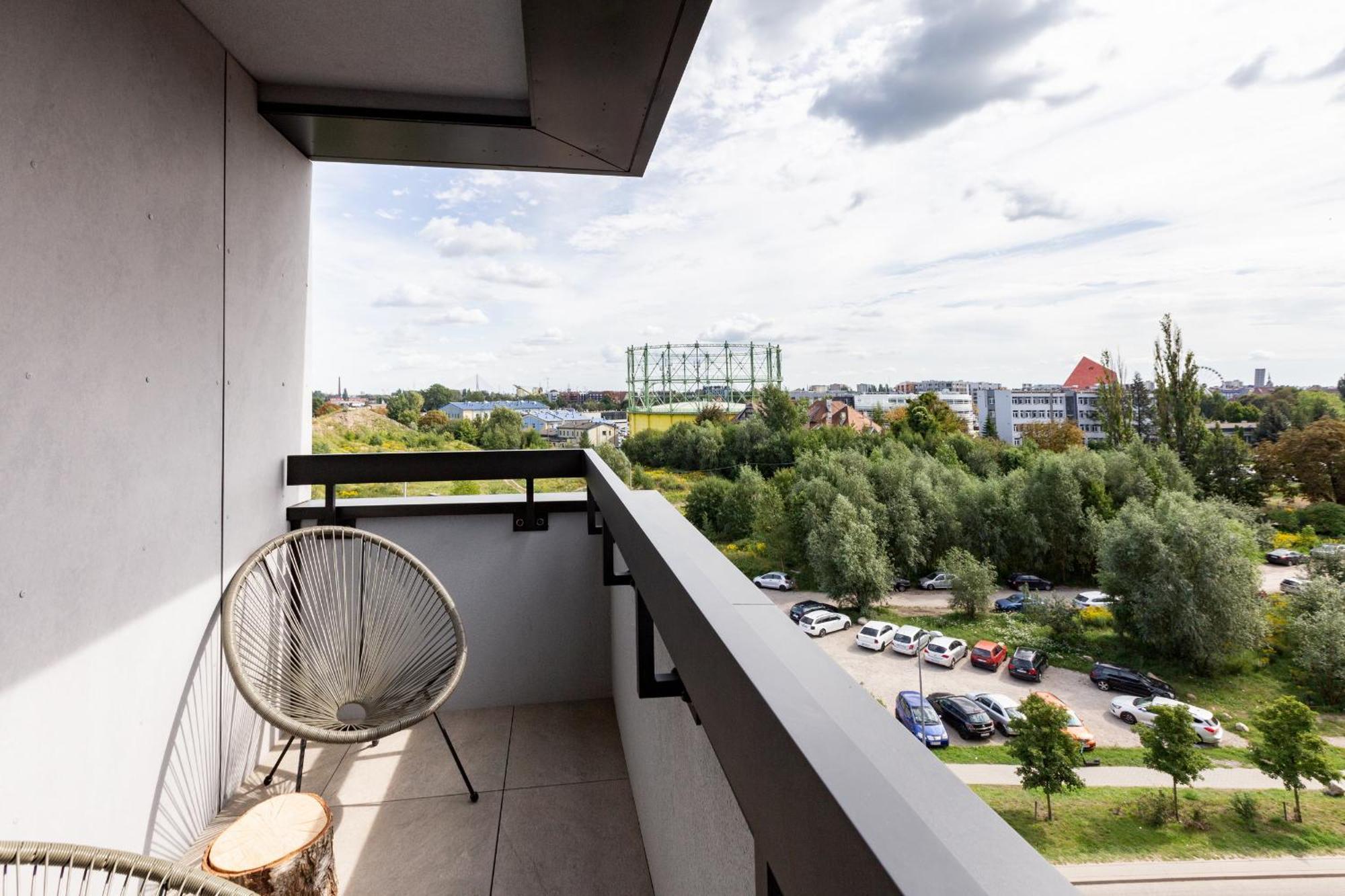 Doki Living - Foodhall & Parking By Downtown Apartments Gdańsk Exterior foto