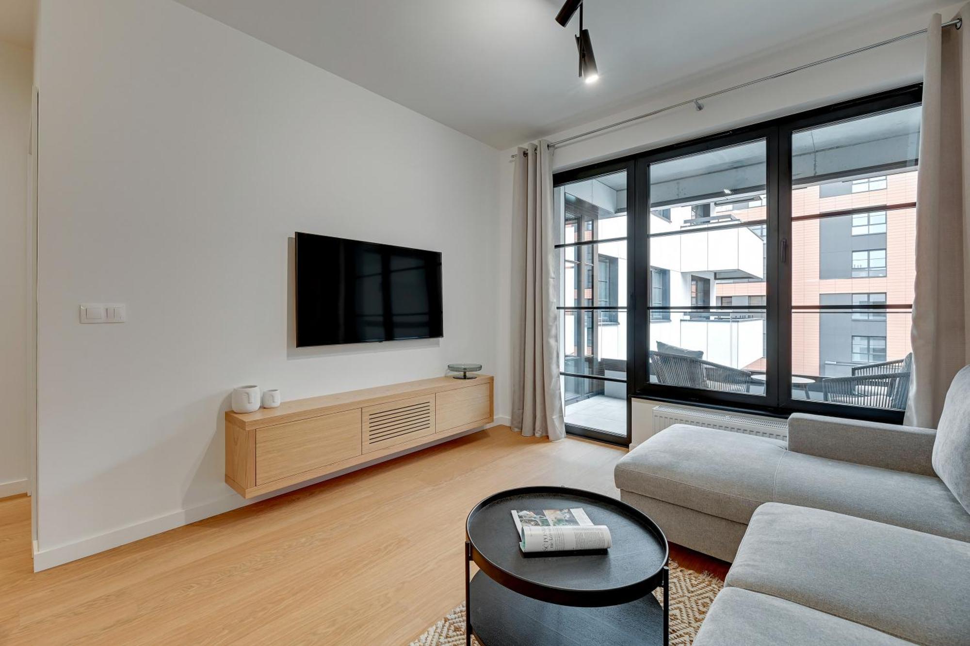 Doki Living - Foodhall & Parking By Downtown Apartments Gdańsk Exterior foto