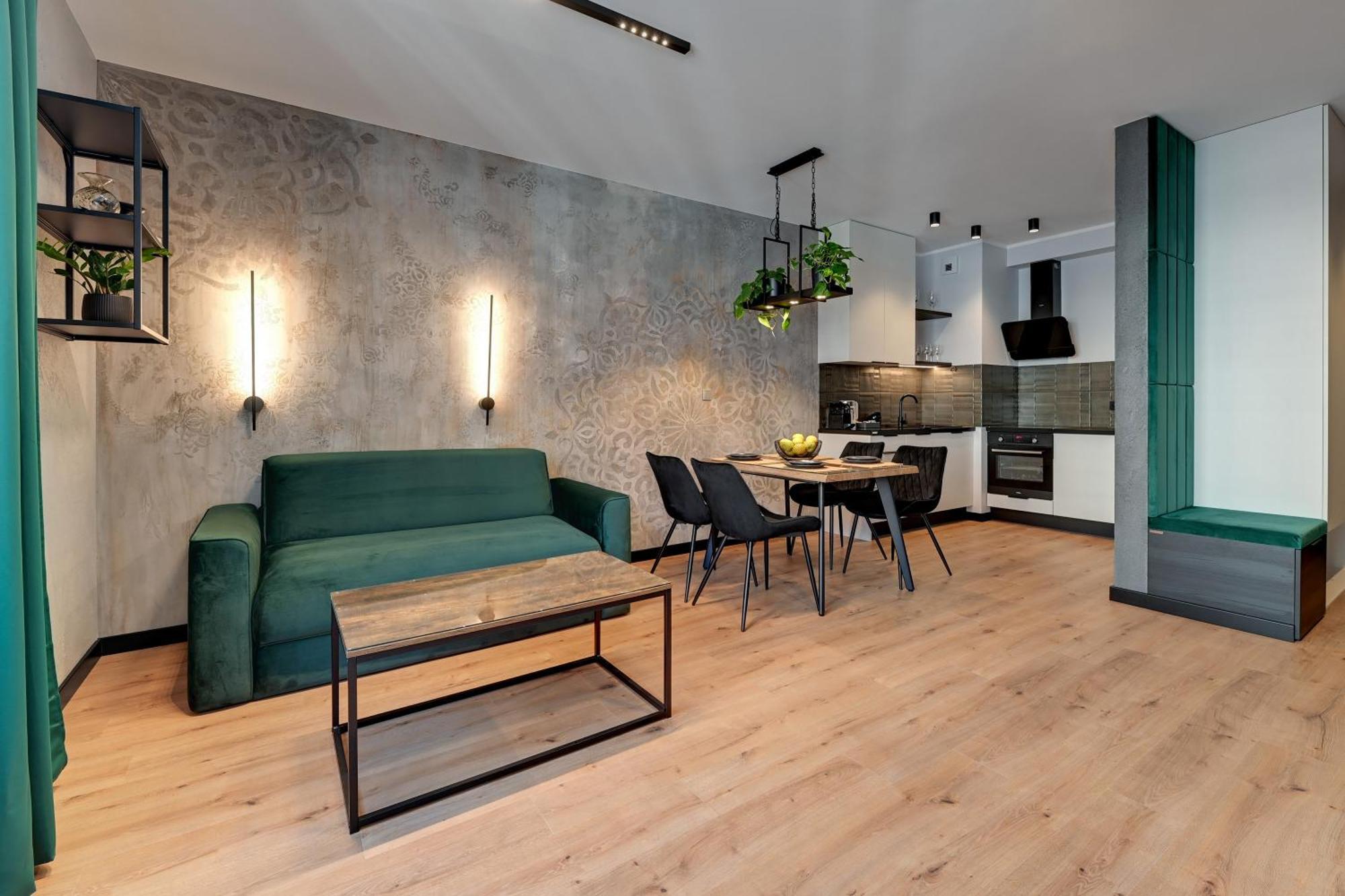 Doki Living - Foodhall & Parking By Downtown Apartments Gdańsk Exterior foto