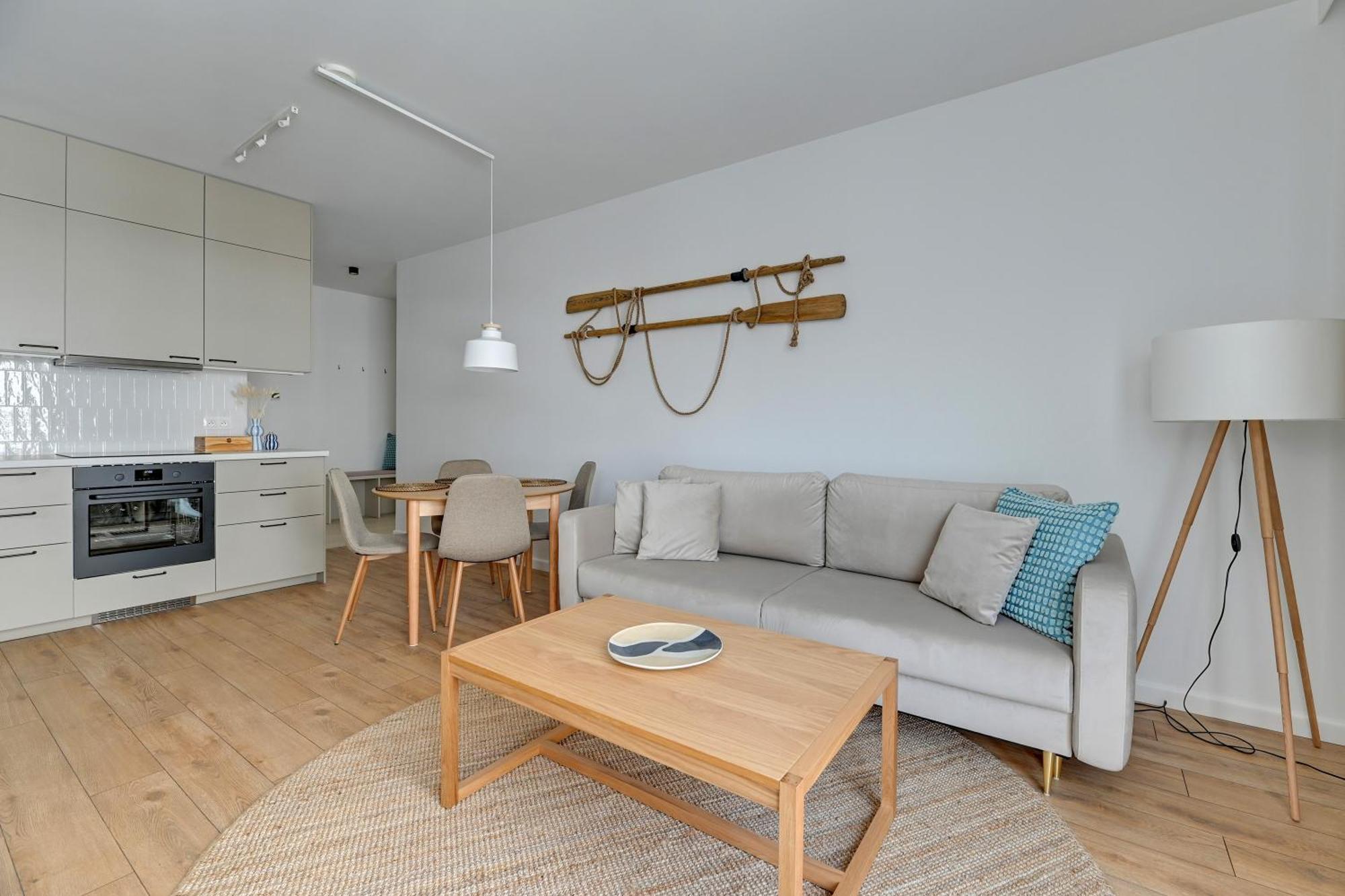 Doki Living - Foodhall & Parking By Downtown Apartments Gdańsk Exterior foto