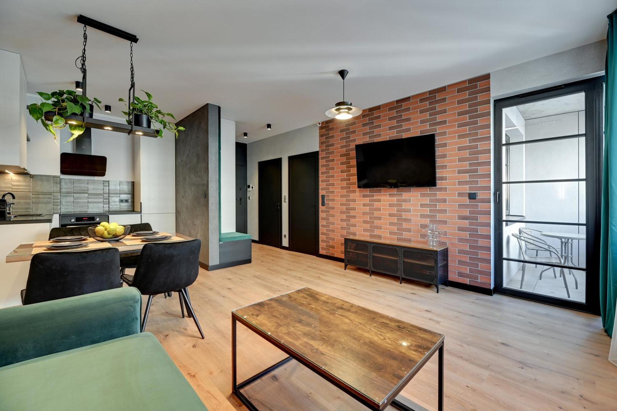 Doki Living - Foodhall & Parking By Downtown Apartments Gdańsk Exterior foto