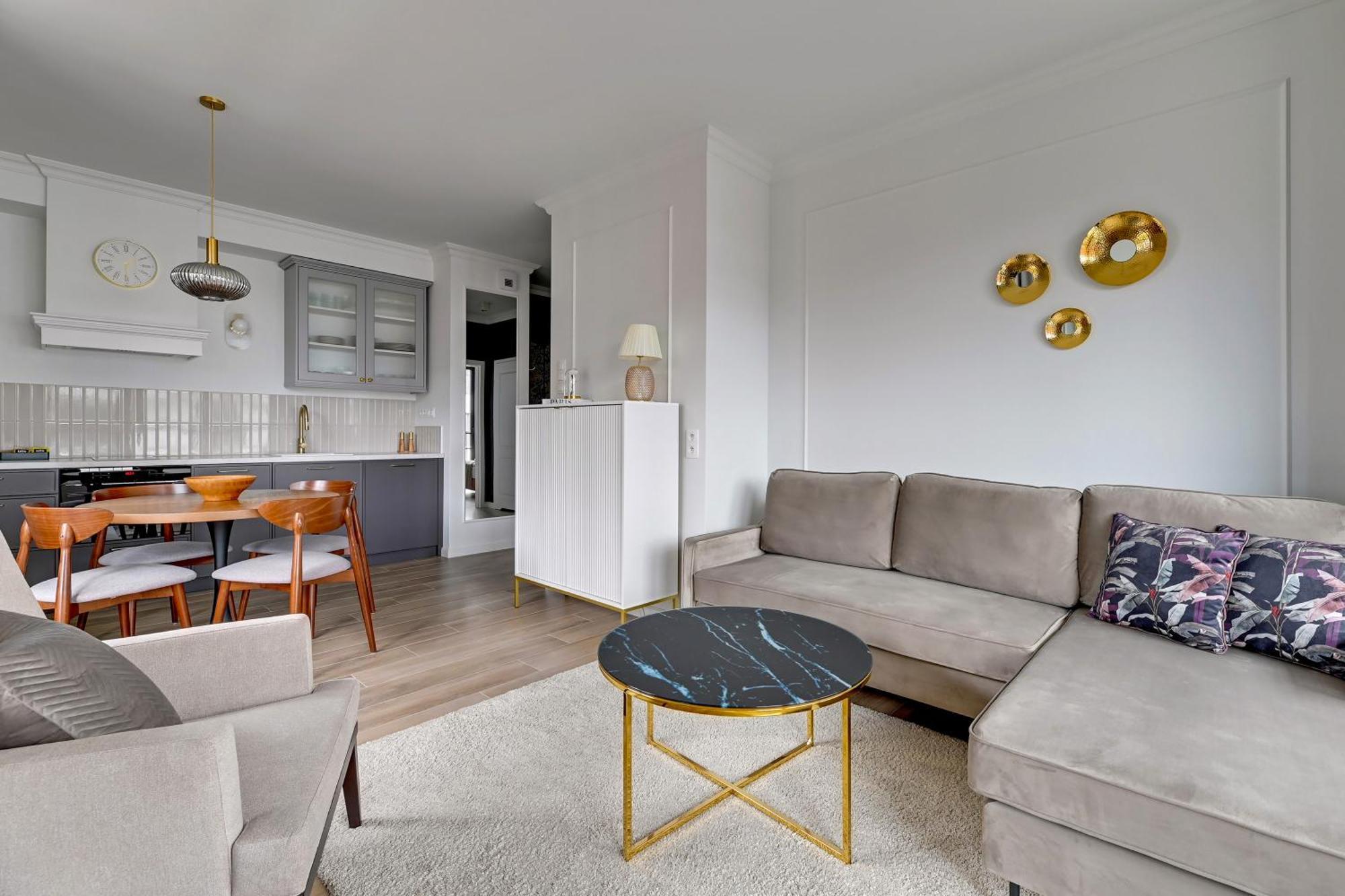 Doki Living - Foodhall & Parking By Downtown Apartments Gdańsk Exterior foto