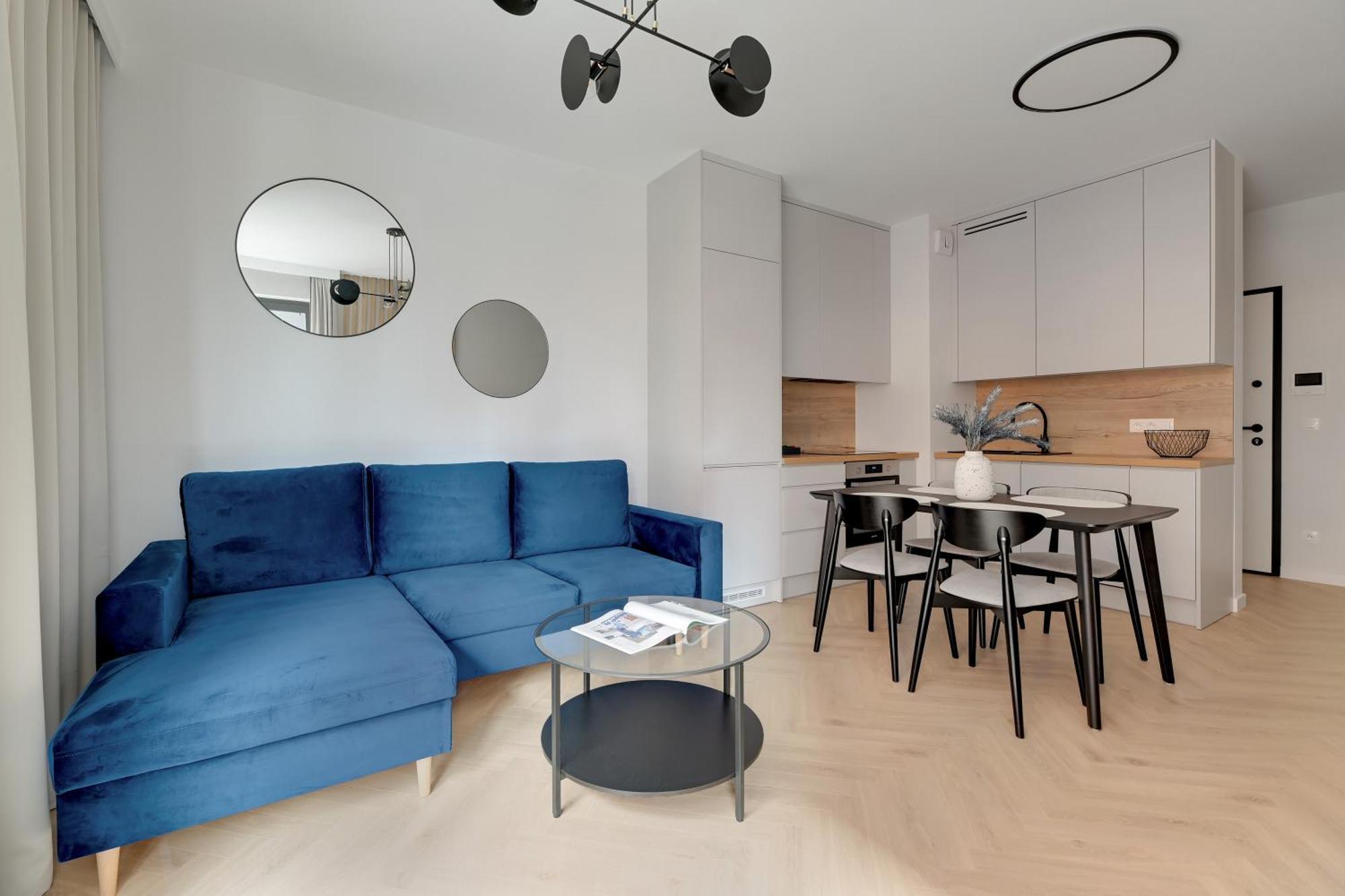 Doki Living - Foodhall & Parking By Downtown Apartments Gdańsk Exterior foto