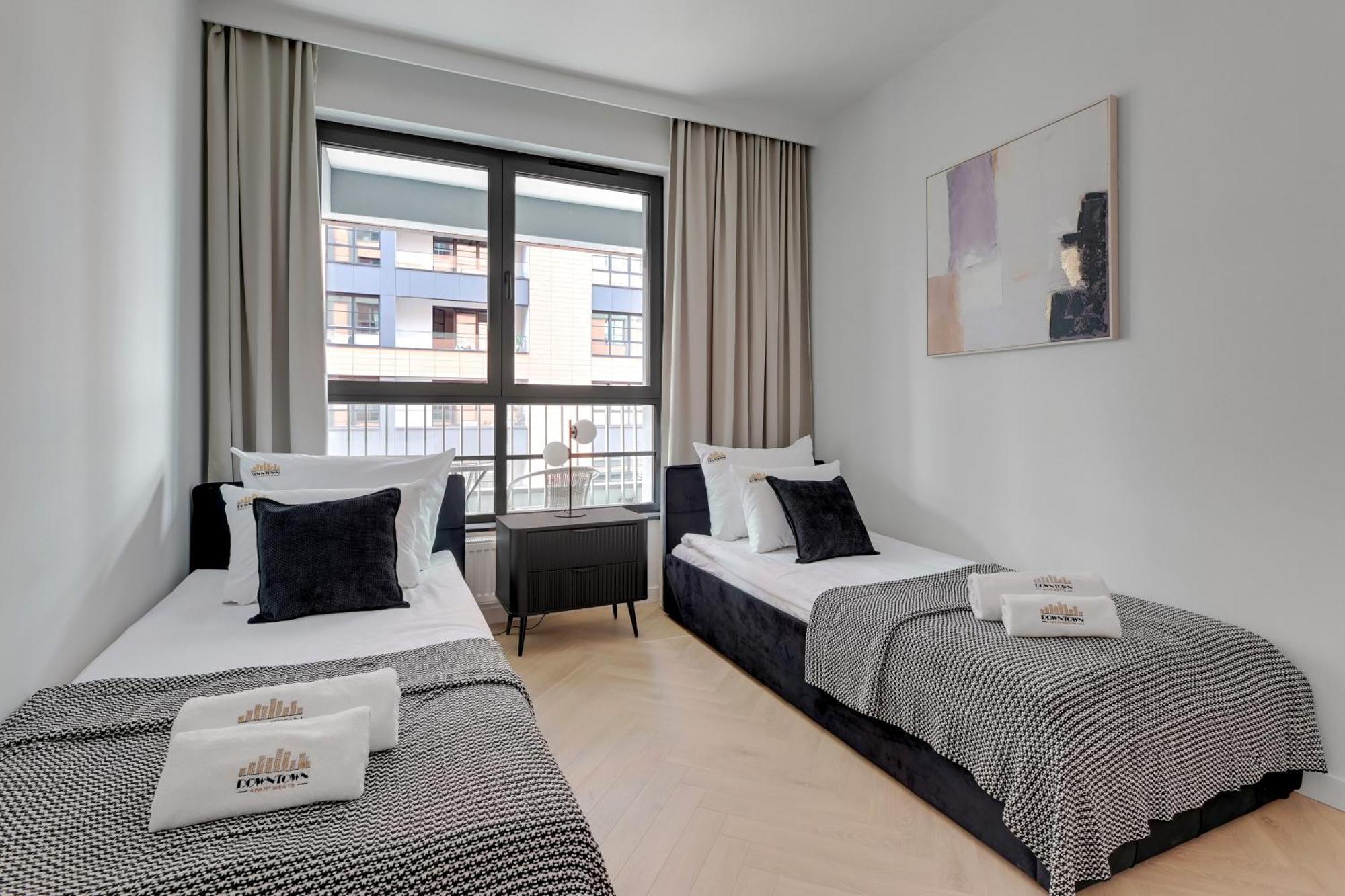 Doki Living - Foodhall & Parking By Downtown Apartments Gdańsk Exterior foto