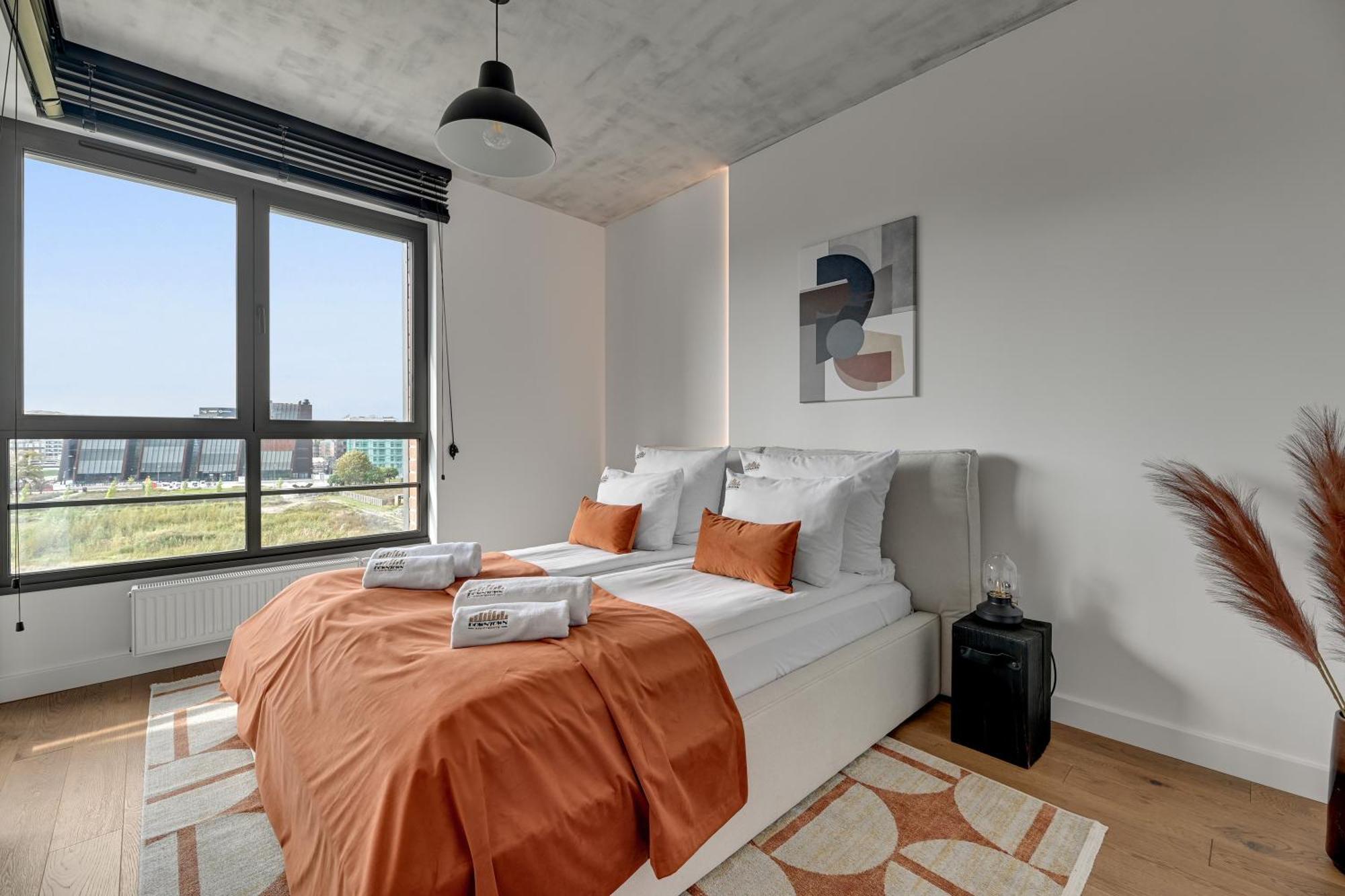 Doki Living - Foodhall & Parking By Downtown Apartments Gdańsk Exterior foto