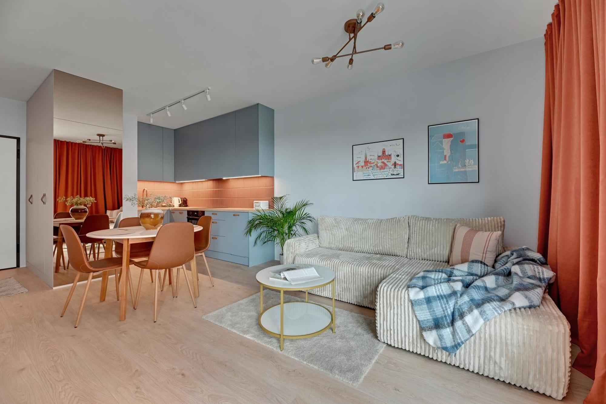 Doki Living - Foodhall & Parking By Downtown Apartments Gdańsk Exterior foto