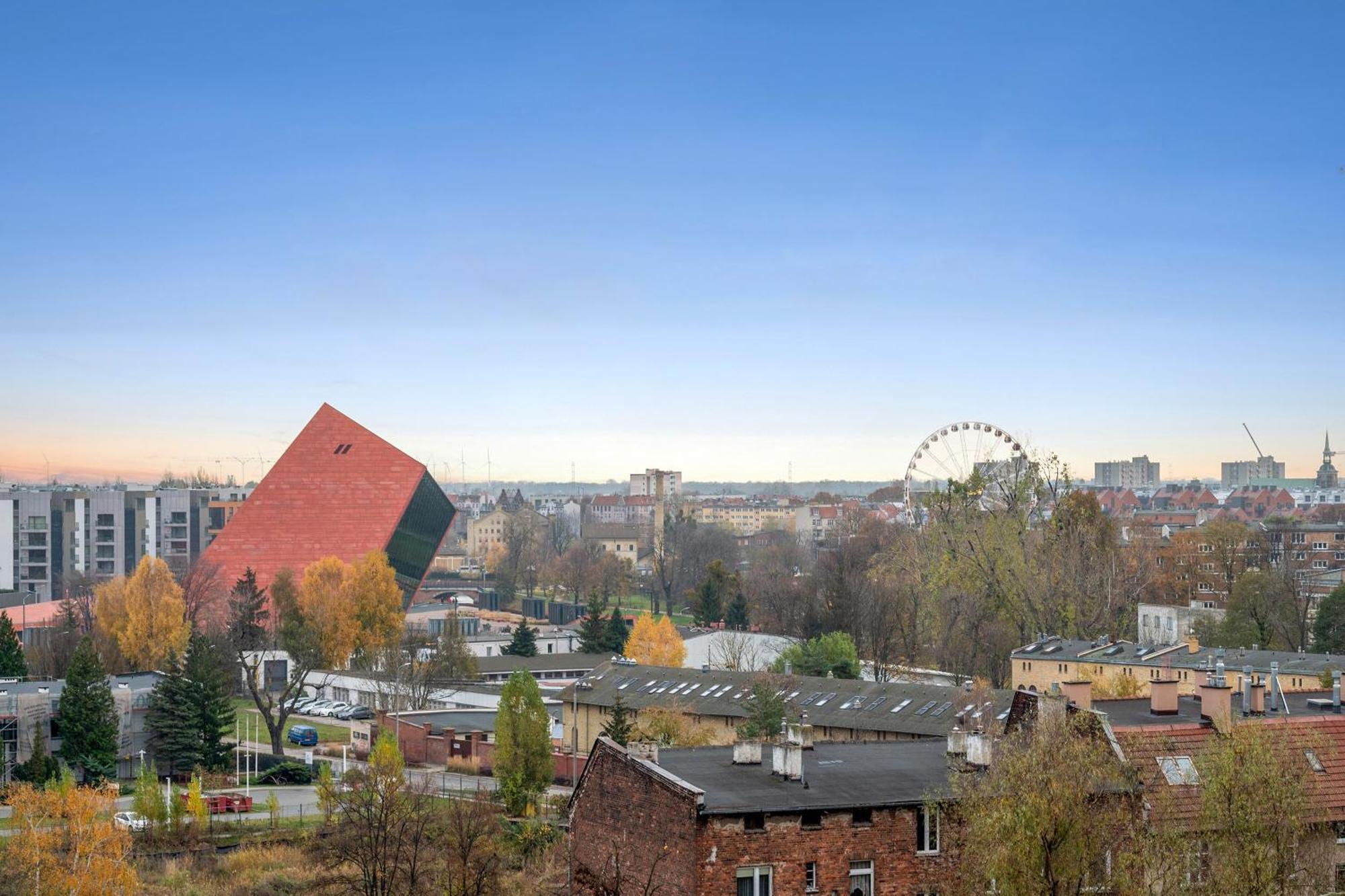 Doki Living - Foodhall & Parking By Downtown Apartments Gdańsk Exterior foto