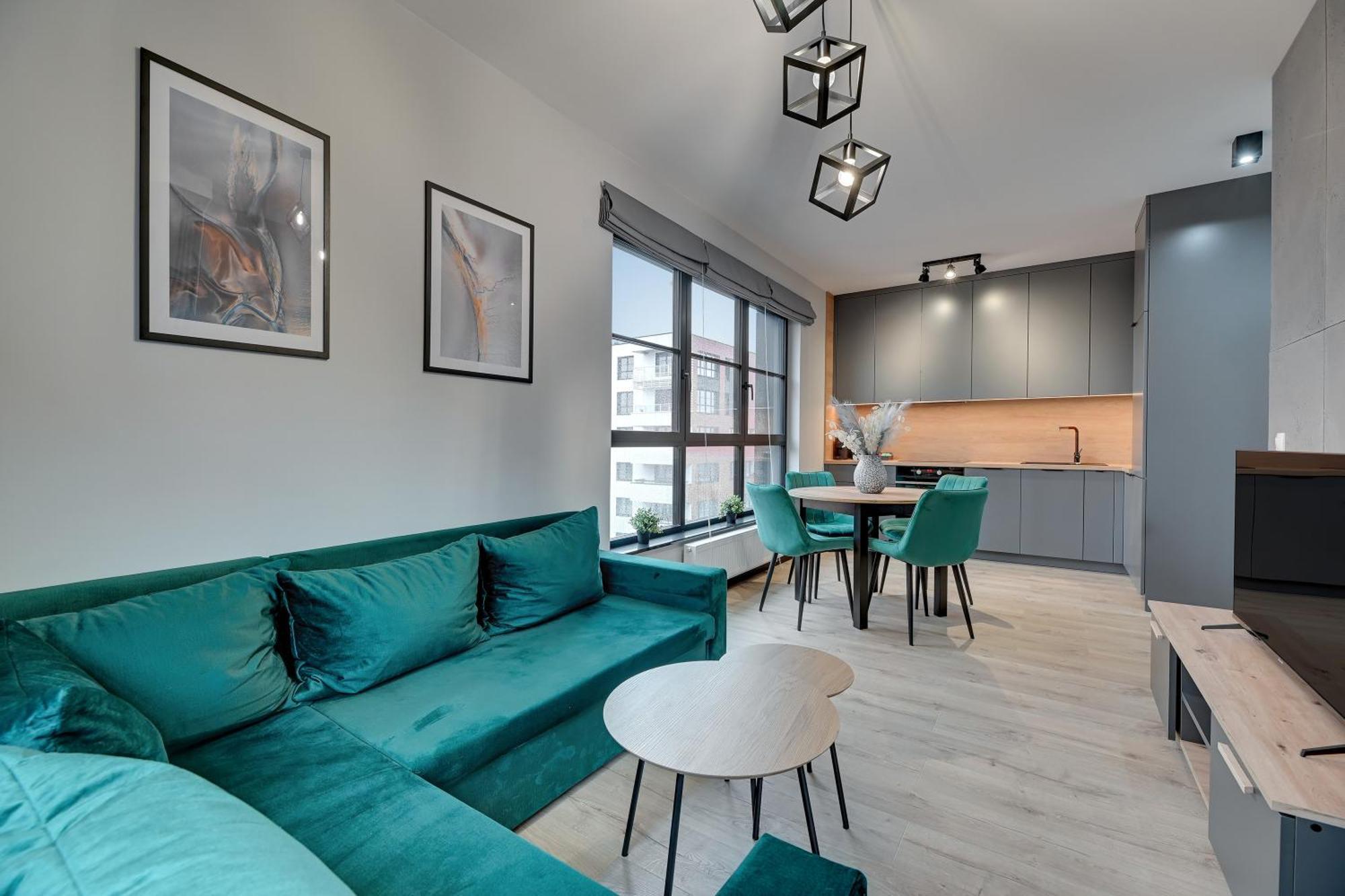 Doki Living - Foodhall & Parking By Downtown Apartments Gdańsk Exterior foto