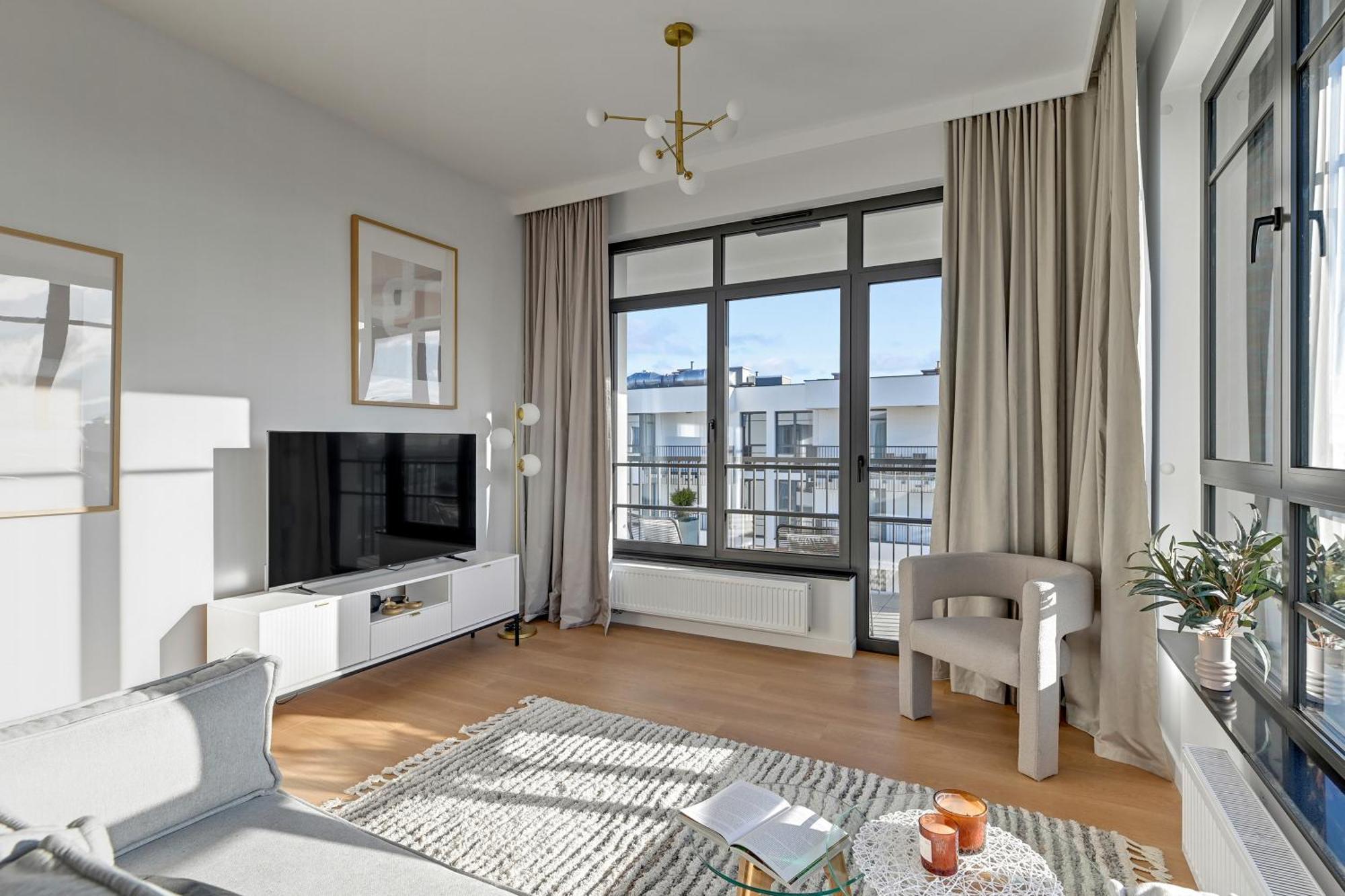 Doki Living - Foodhall & Parking By Downtown Apartments Gdańsk Exterior foto