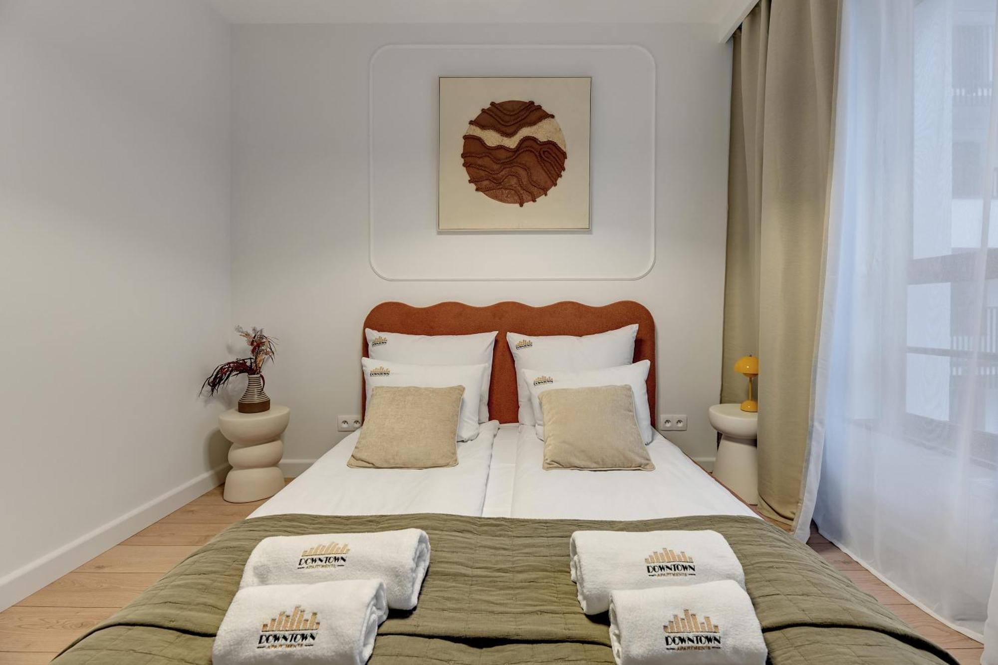 Doki Living - Foodhall & Parking By Downtown Apartments Gdańsk Exterior foto