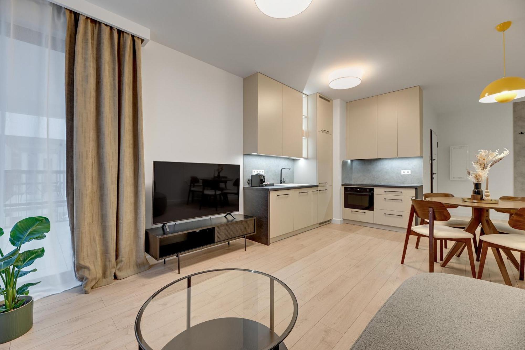 Doki Living - Foodhall & Parking By Downtown Apartments Gdańsk Exterior foto
