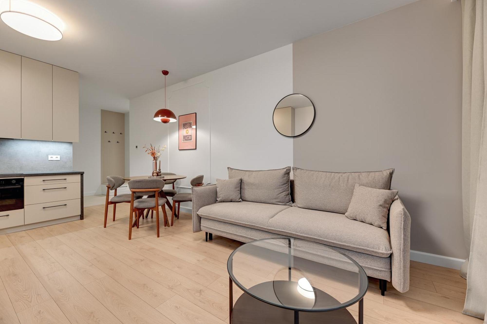 Doki Living - Foodhall & Parking By Downtown Apartments Gdańsk Exterior foto