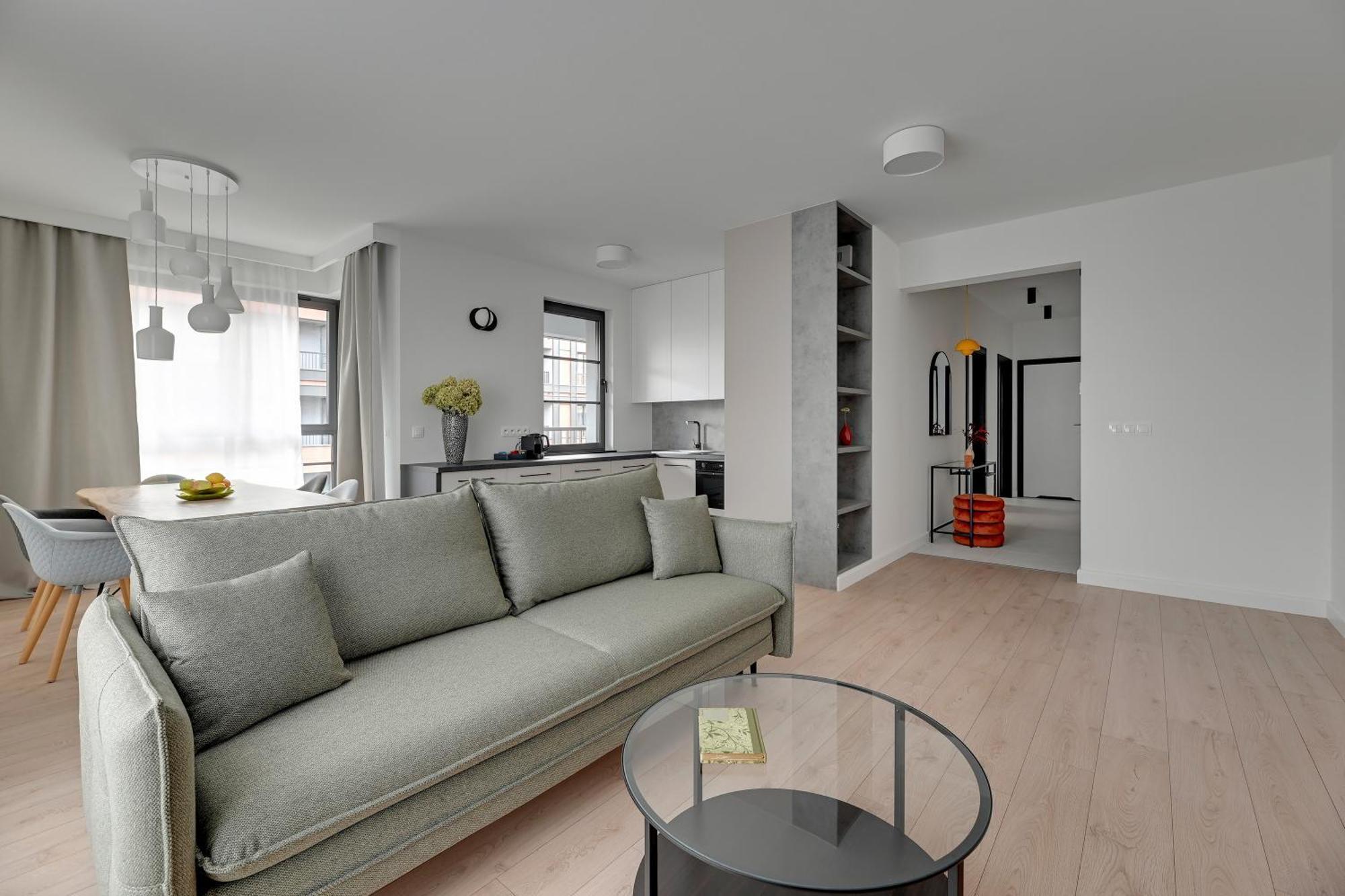 Doki Living - Foodhall & Parking By Downtown Apartments Gdańsk Exterior foto