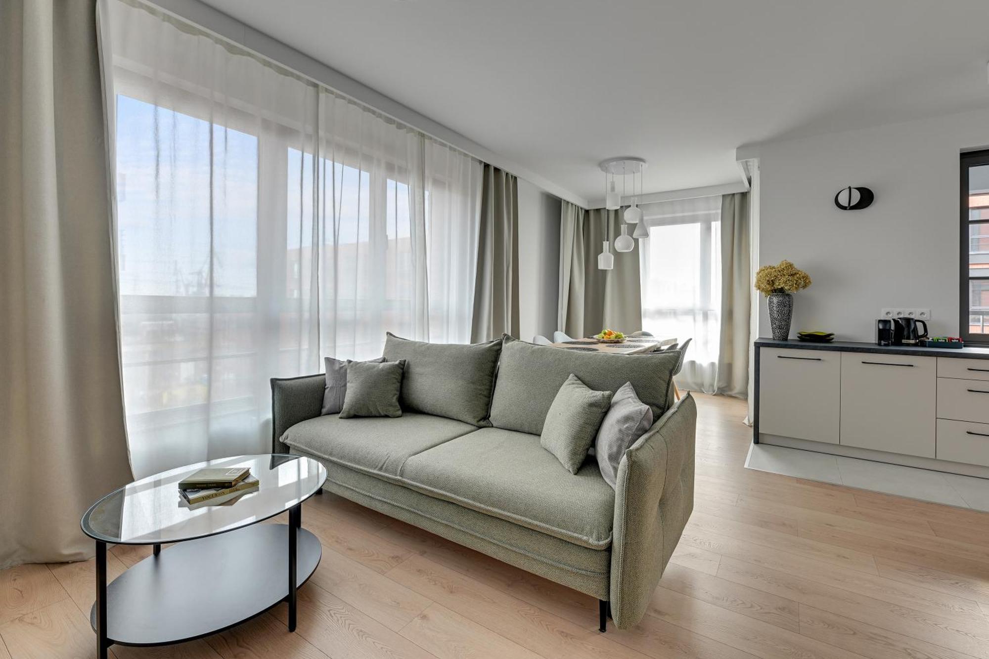 Doki Living - Foodhall & Parking By Downtown Apartments Gdańsk Exterior foto
