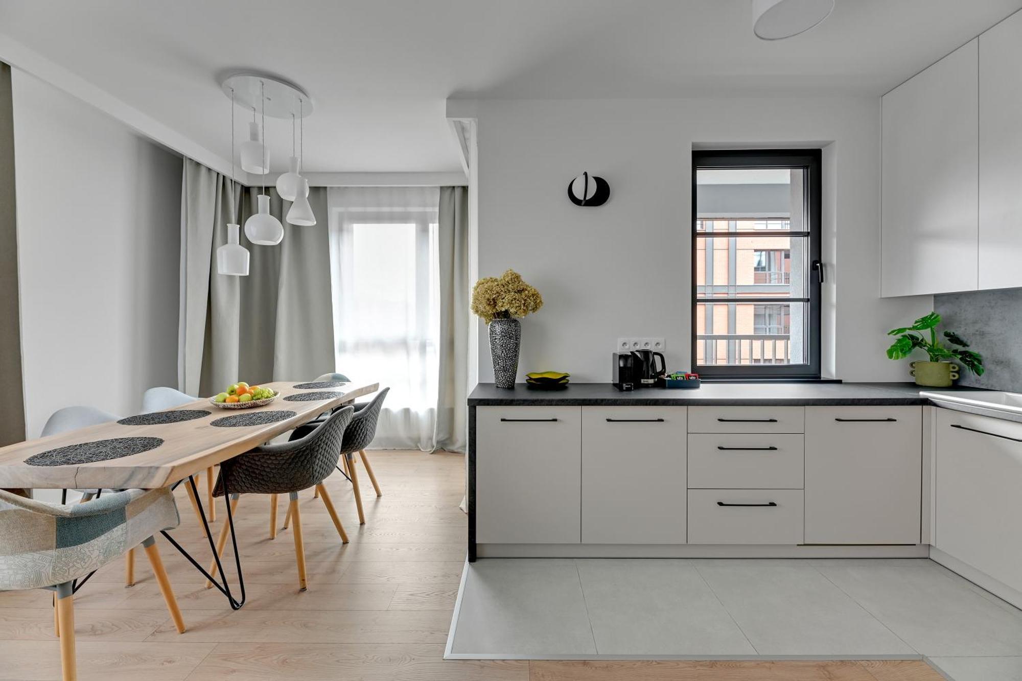 Doki Living - Foodhall & Parking By Downtown Apartments Gdańsk Exterior foto