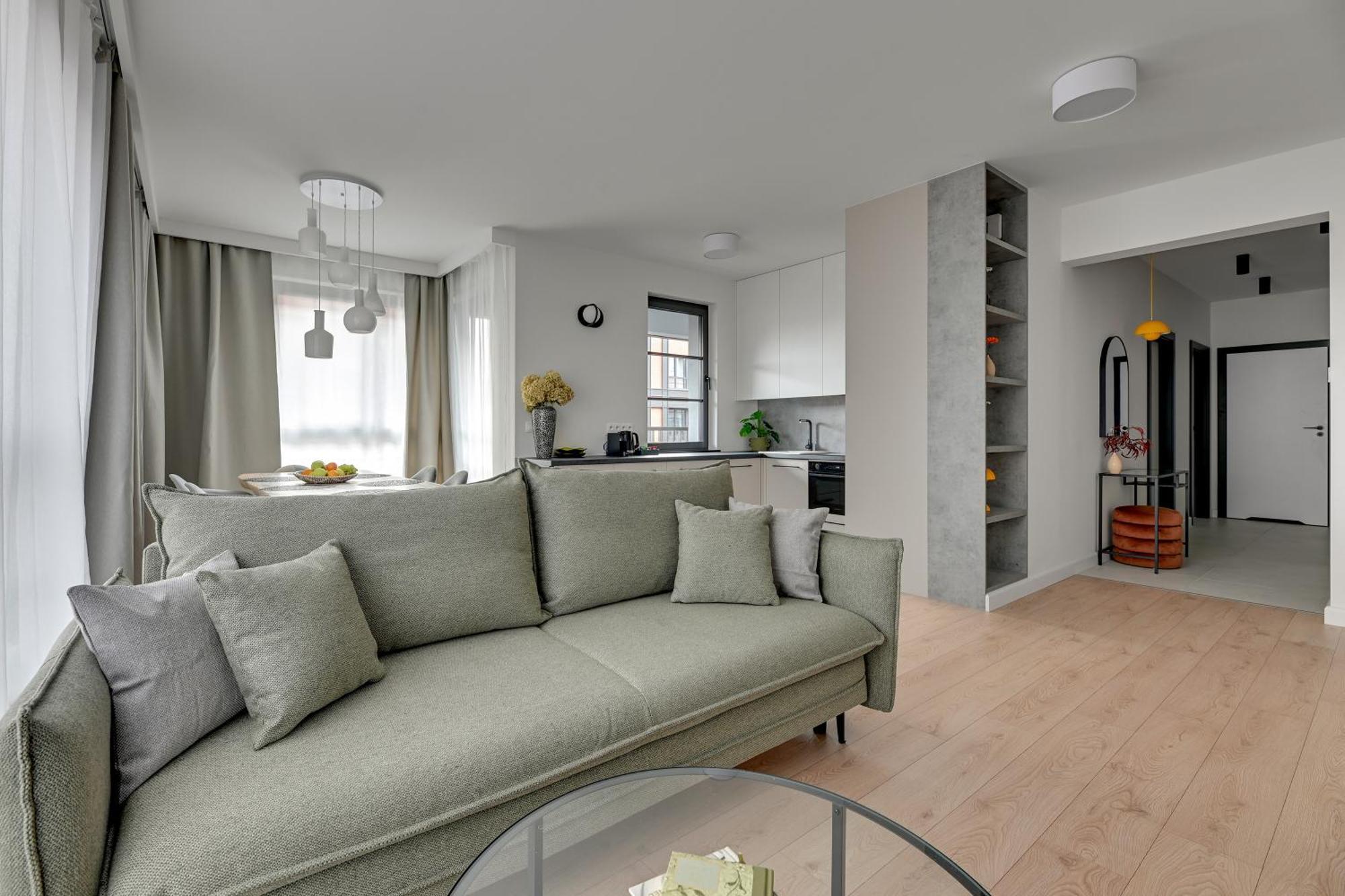 Doki Living - Foodhall & Parking By Downtown Apartments Gdańsk Exterior foto