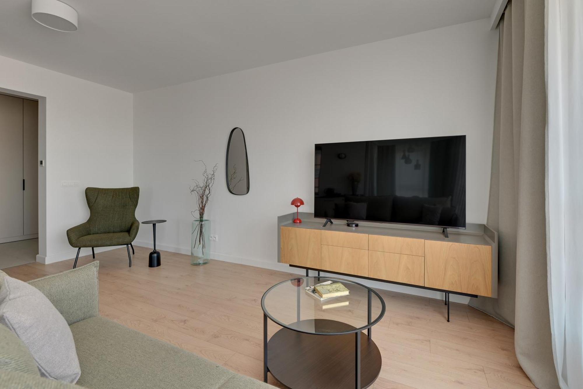 Doki Living - Foodhall & Parking By Downtown Apartments Gdańsk Exterior foto