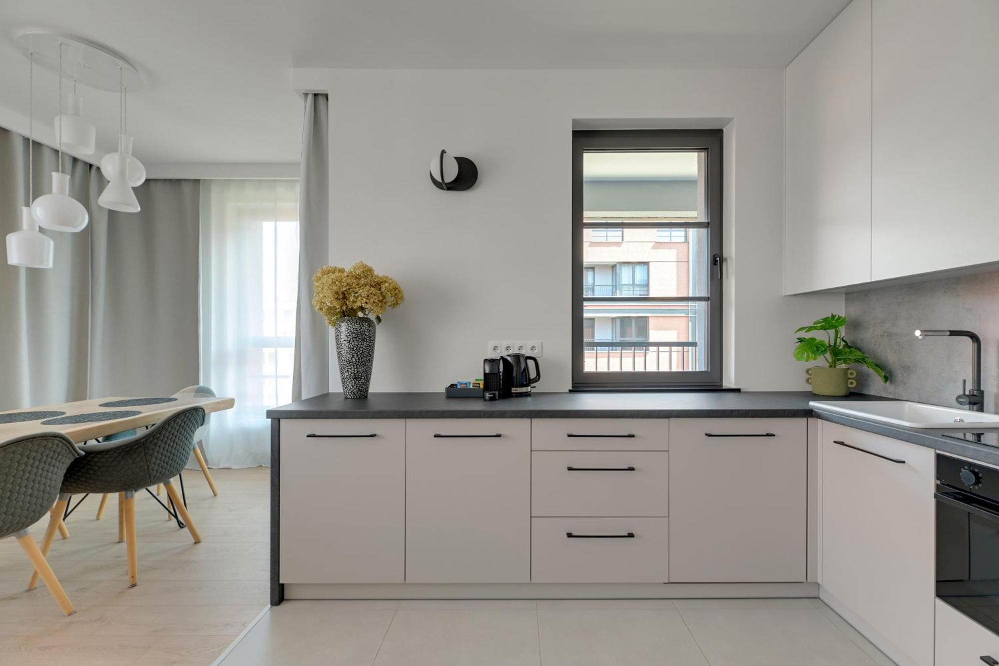 Doki Living - Foodhall & Parking By Downtown Apartments Gdańsk Exterior foto