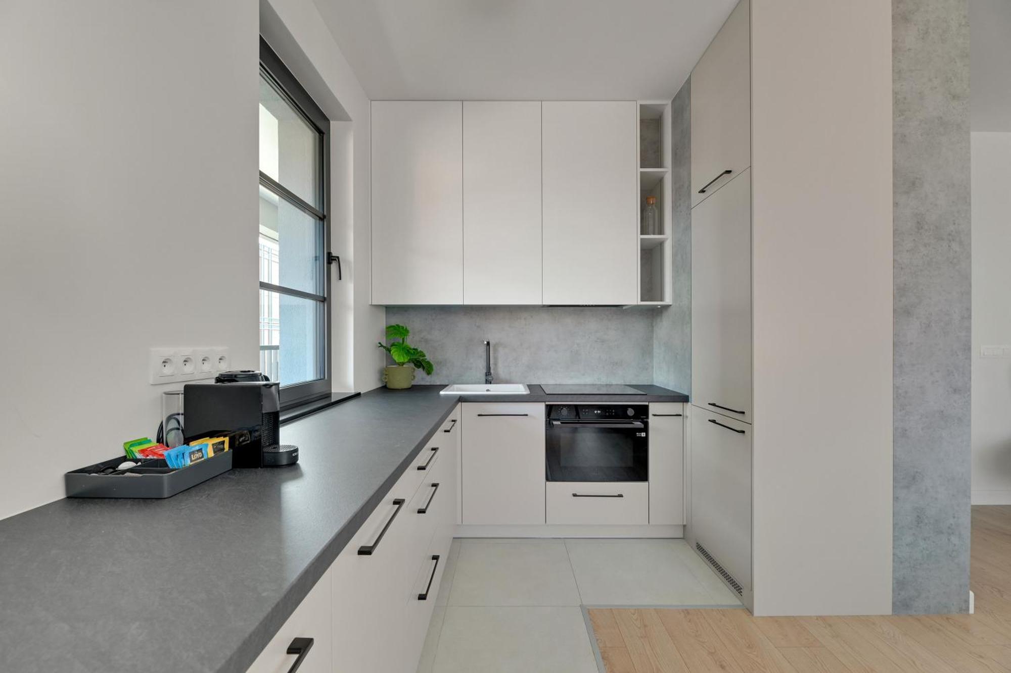 Doki Living - Foodhall & Parking By Downtown Apartments Gdańsk Exterior foto
